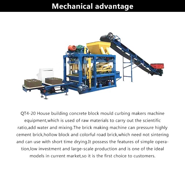 Concrete And Cinder Block Hollow Block Hallow Moulding Machine Cement Concrete Masonry Machine