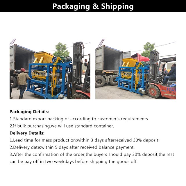 Concrete And Cinder Block Hollow Block Hallow Moulding Machine Cement Concrete Masonry Machine