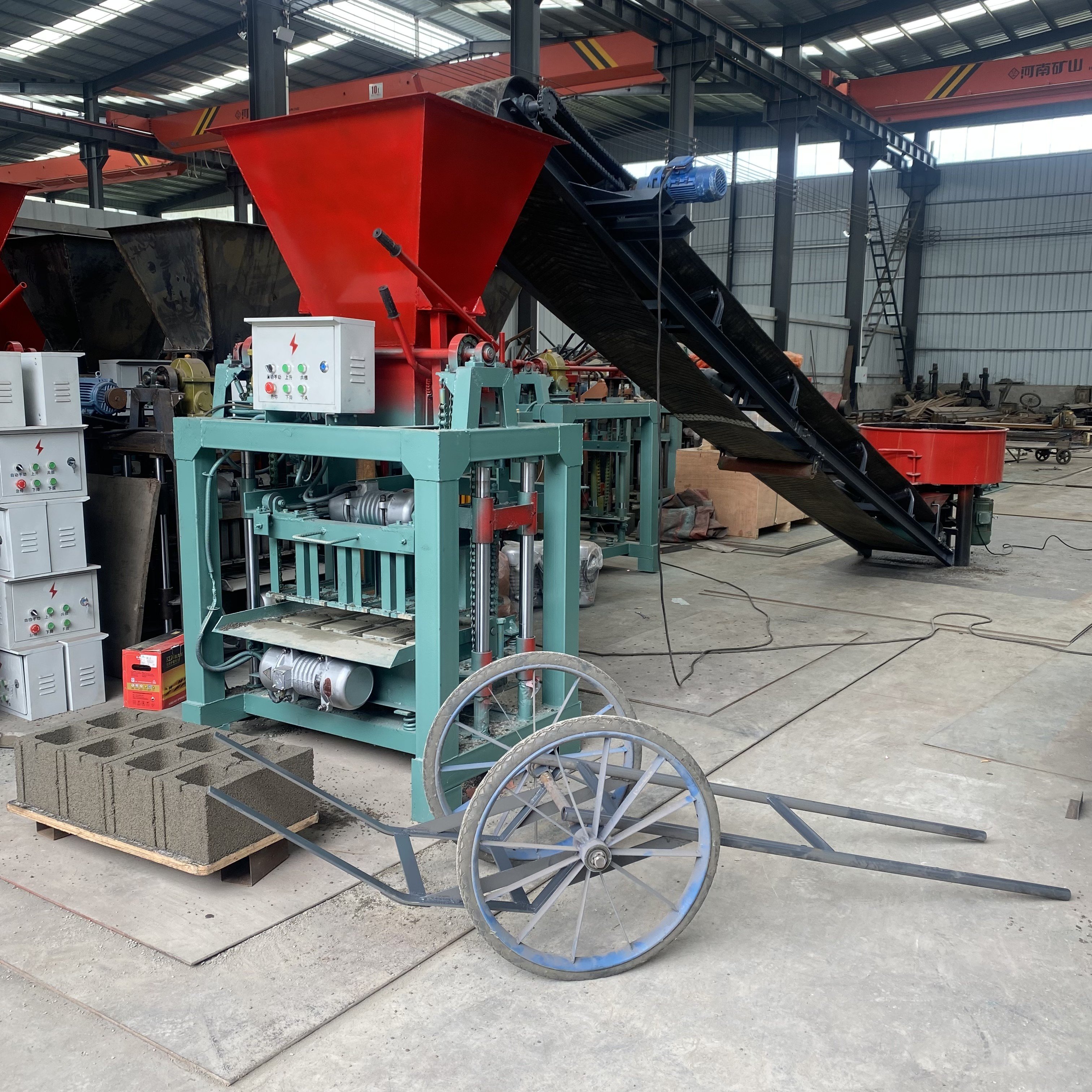 multi function brick making machinery brick making machinery plataforma rodantes manual bricks making machinery india