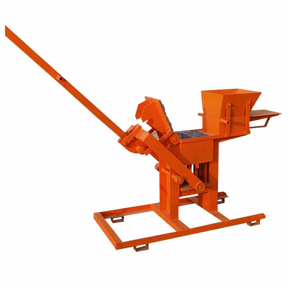 Wholesale small handmade household clay block machine, can produce a variety of clay bricks