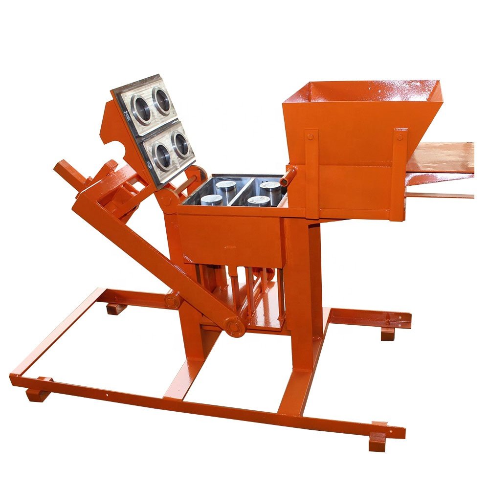 Wholesale small handmade household clay block machine, can produce a variety of clay bricks