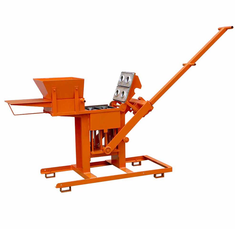 Wholesale small handmade household clay block machine, can produce a variety of clay bricks