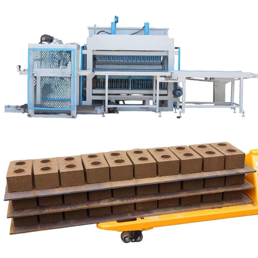 China High Performance Eco brick machine clay brick making machine Ecological brick machine RL10-10