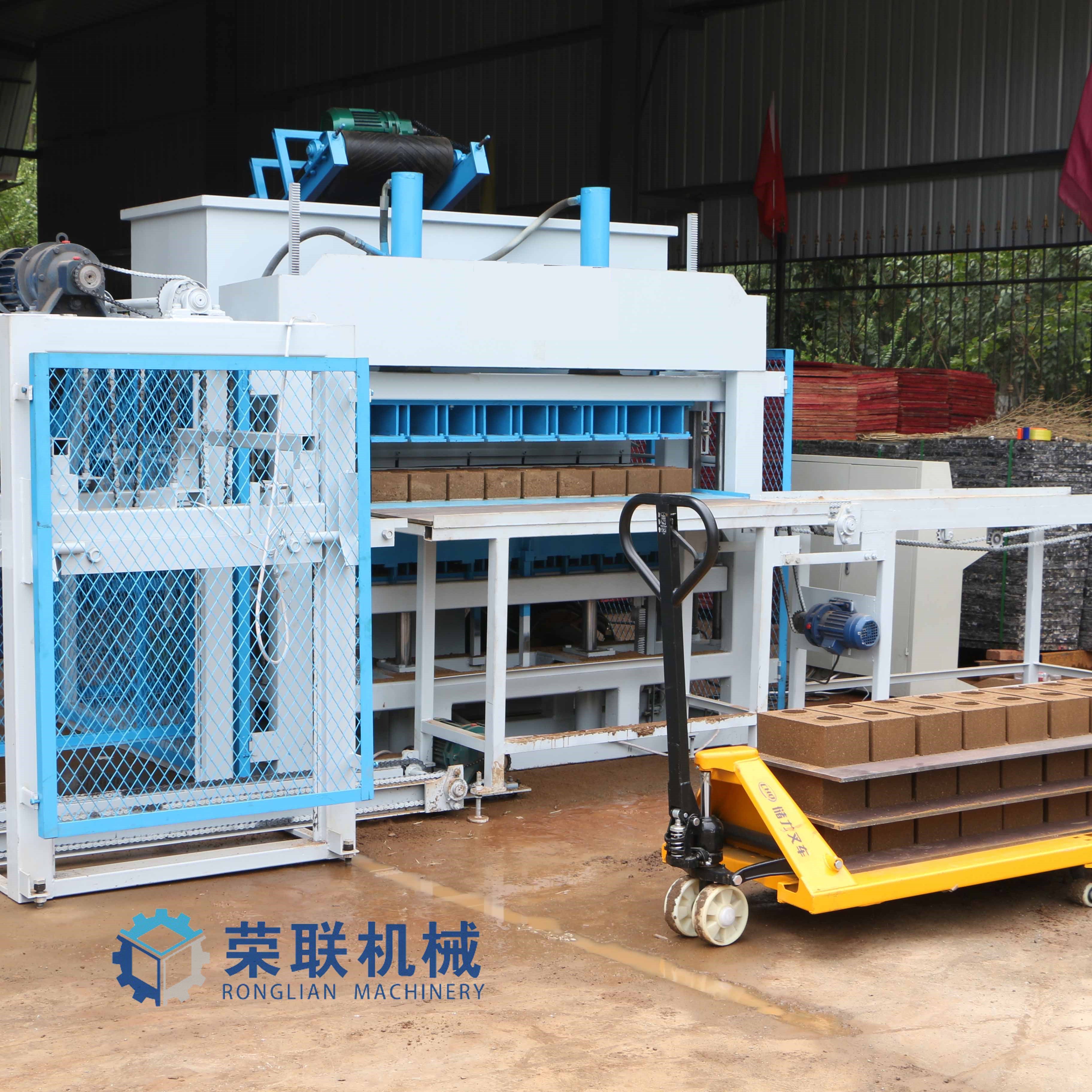 China High Performance Eco brick machine clay brick making machine Ecological brick machine RL10-10