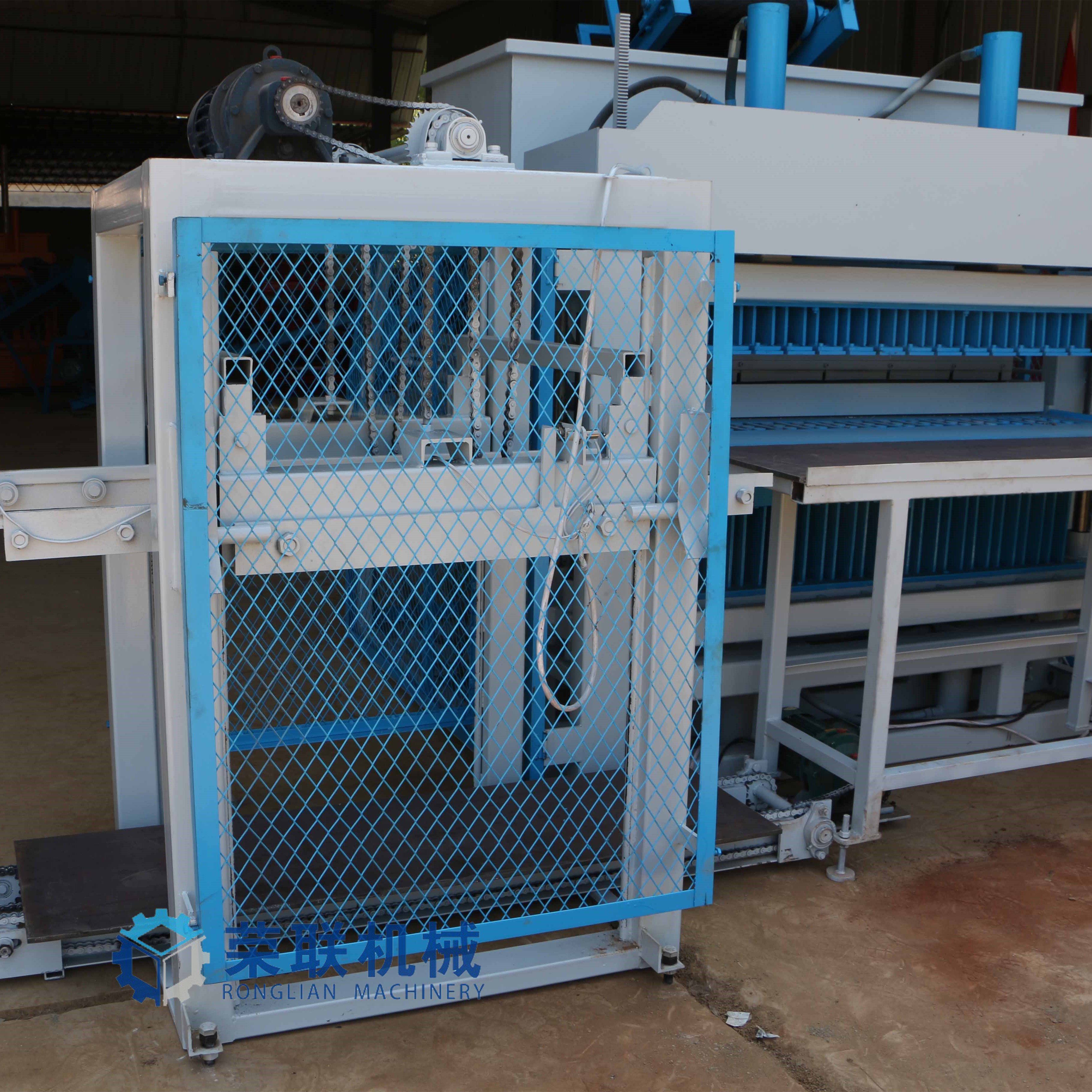 China High Performance Eco brick machine clay brick making machine Ecological brick machine RL10-10