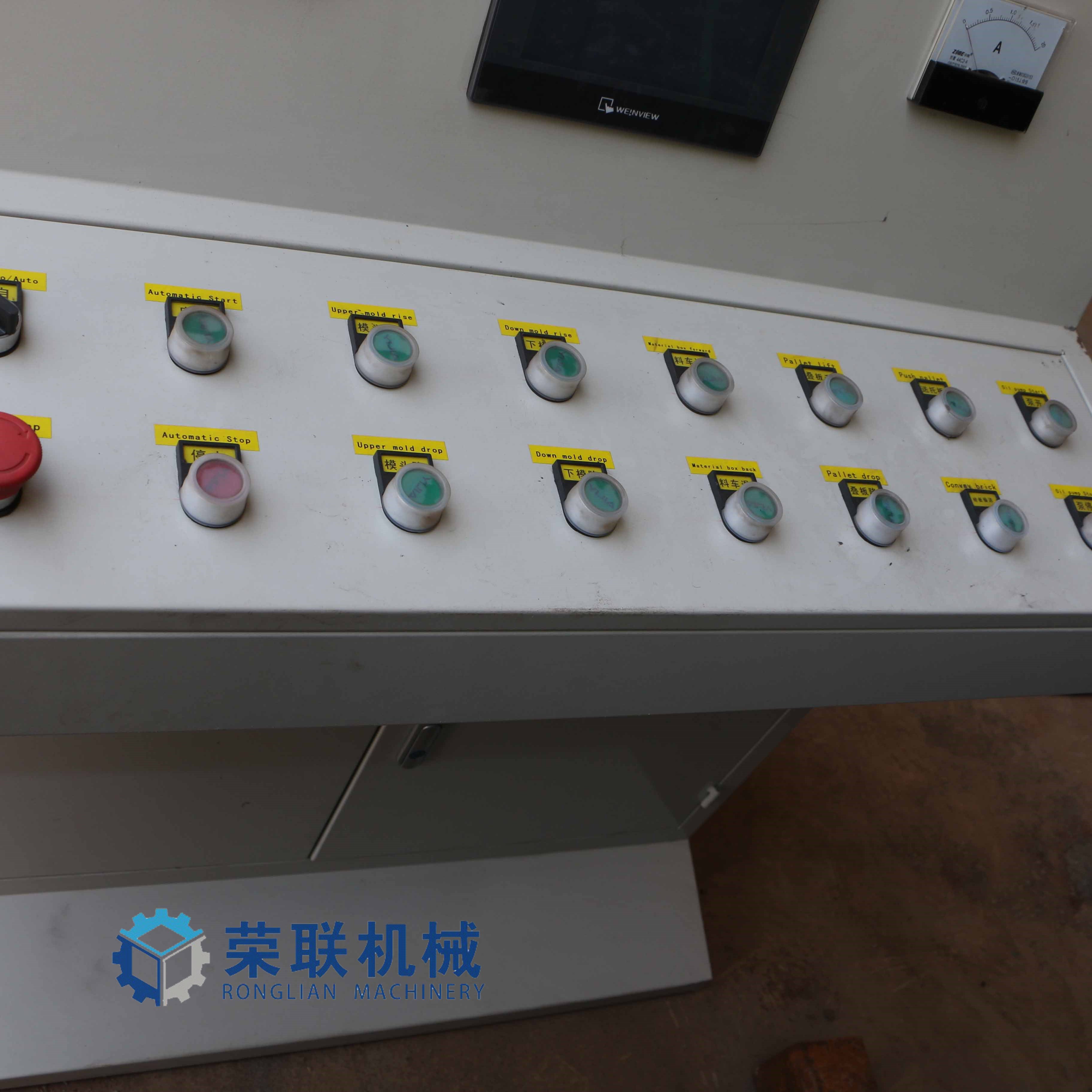 China High Performance Eco brick machine clay brick making machine Ecological brick machine RL10-10