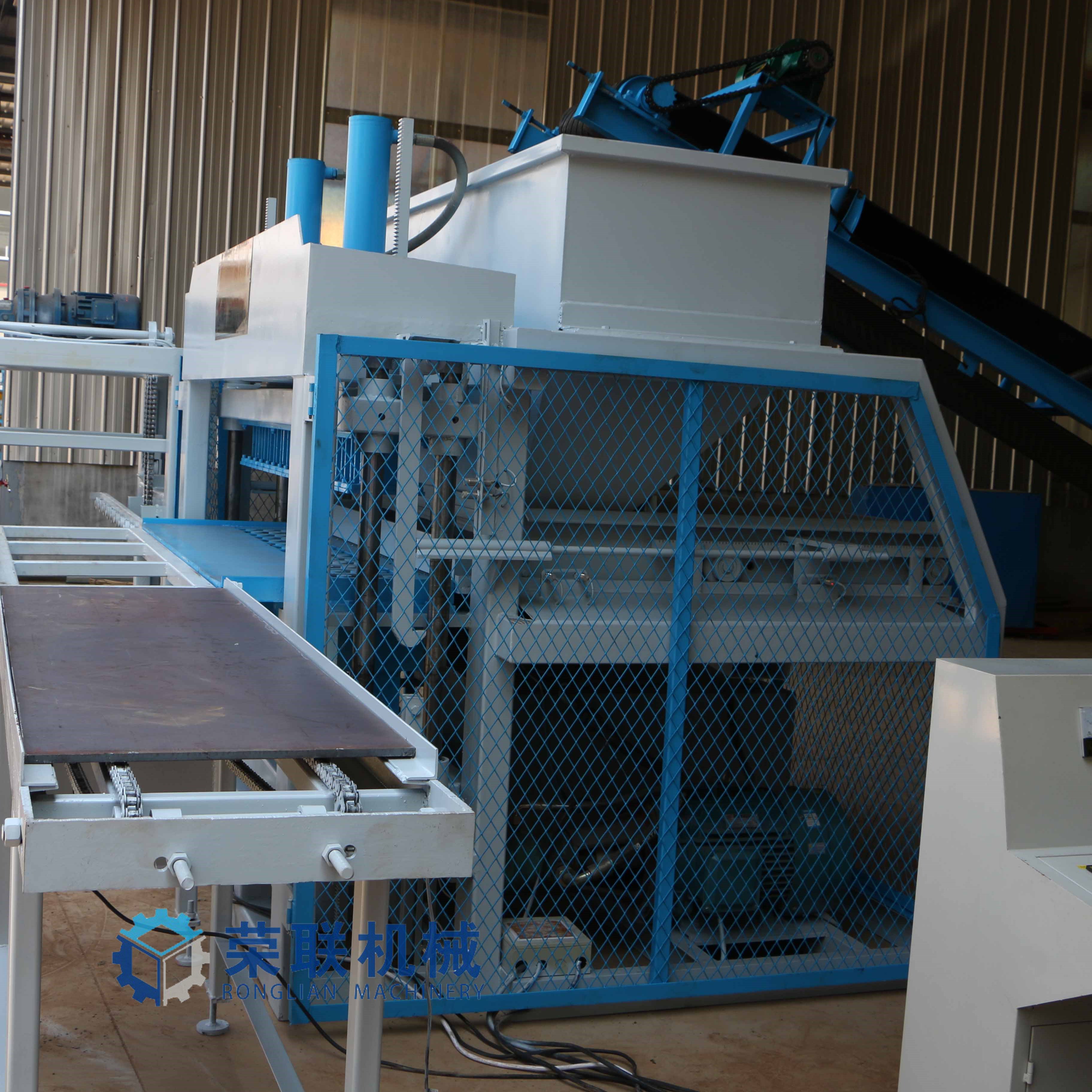 China High Performance Eco brick machine clay brick making machine Ecological brick machine RL10-10