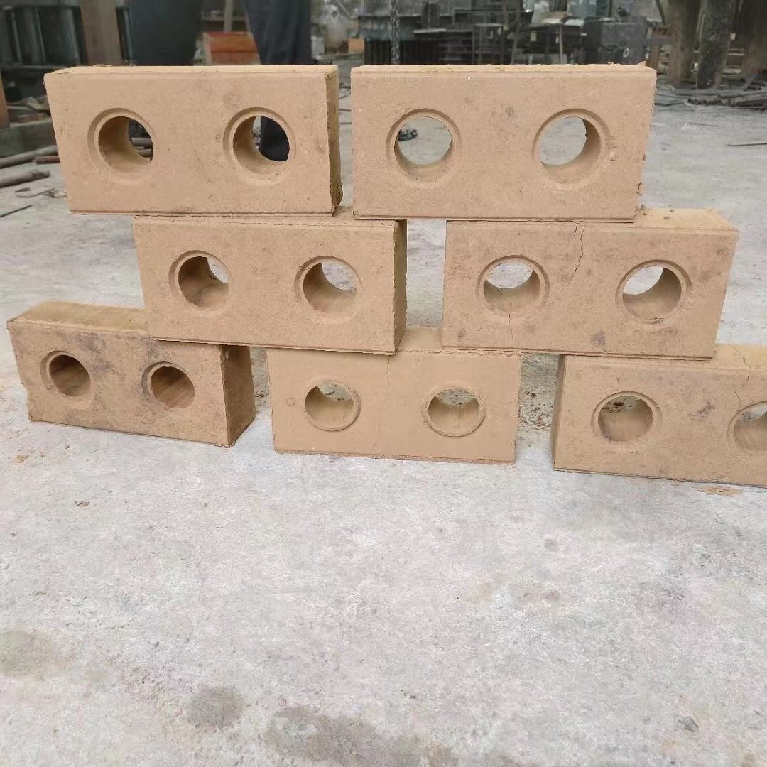 New hot small hollow brick forming machine free of burning brick machine mobile clay press machine