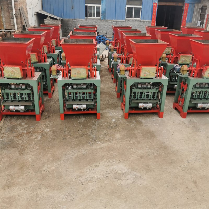 Fast Brick Making Machinery Egg Laying Brick Making Machinery For India Low Cost Brick Making Machine