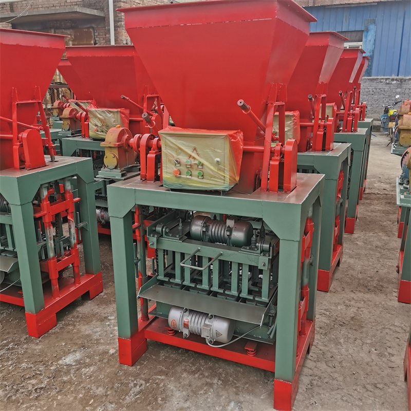 Fast Brick Making Machinery Egg Laying Brick Making Machinery For India Low Cost Brick Making Machine