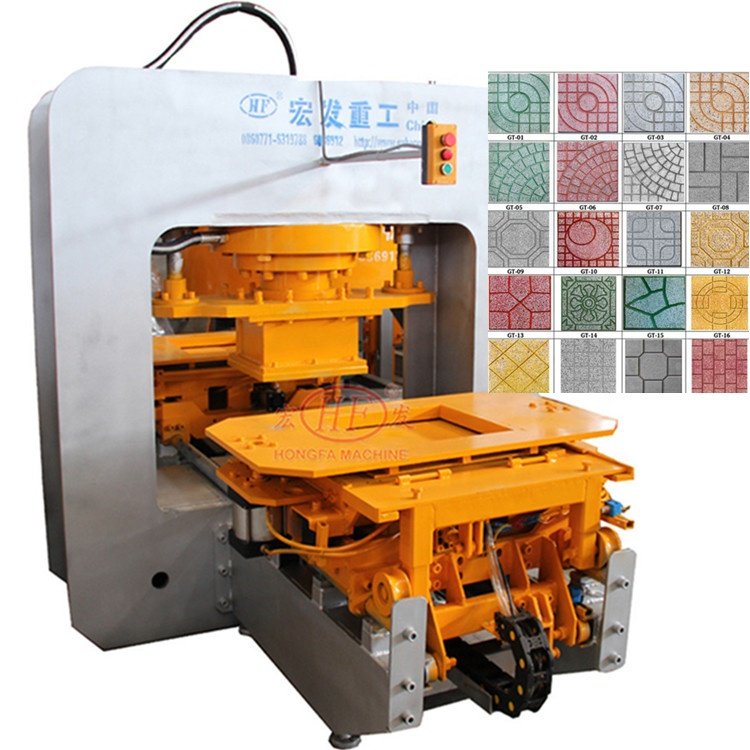 Construction-grade terrazzo floor tile forming machine | Easy to operate tile roll forming machine manufacture