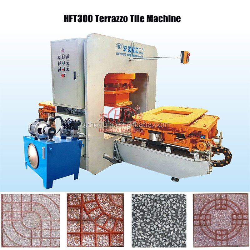 Construction-grade terrazzo floor tile forming machine | Easy to operate tile roll forming machine manufacture
