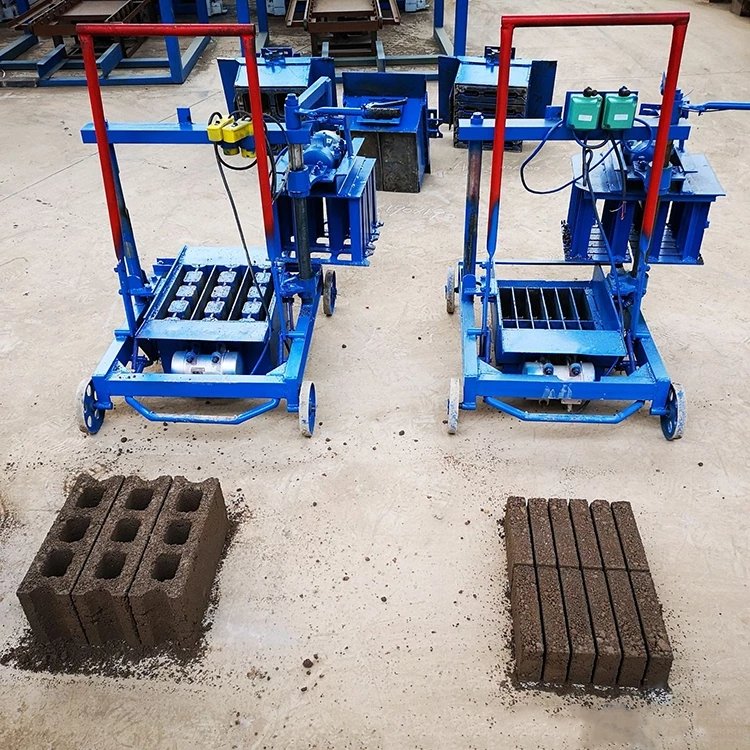 Portable clay brick making machinery eco brick machine brick machine
