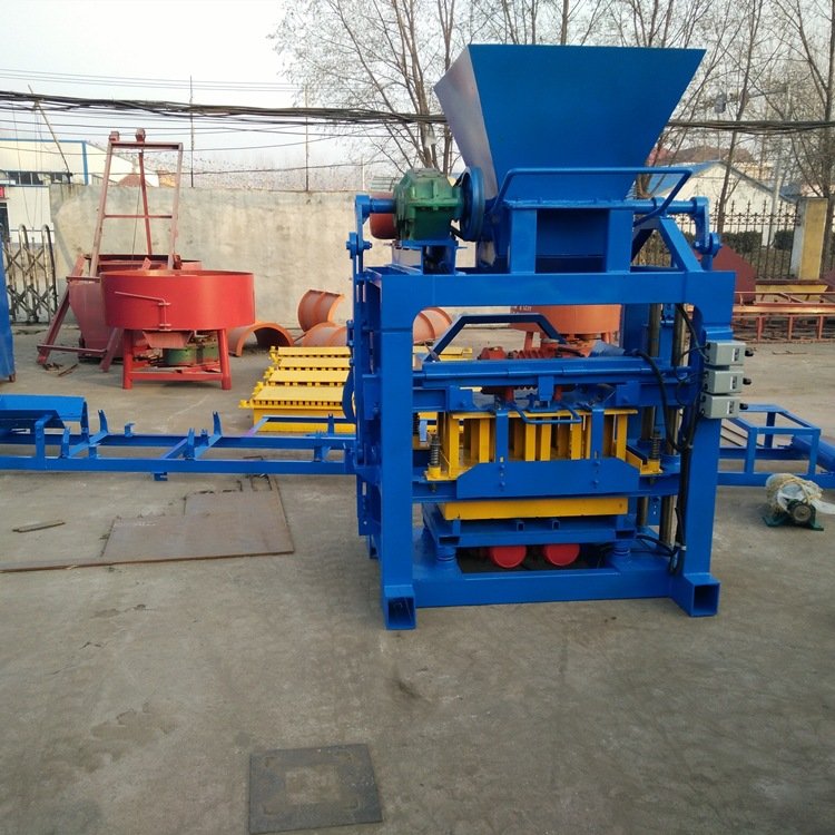 Portable clay brick making machinery eco brick machine brick machine
