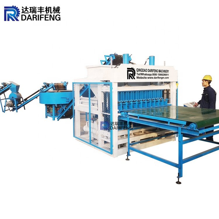 DF10-10 Startop interlocking Dwell clay brick machine Stabilised Soil Brick (SSB) ssb block making machine