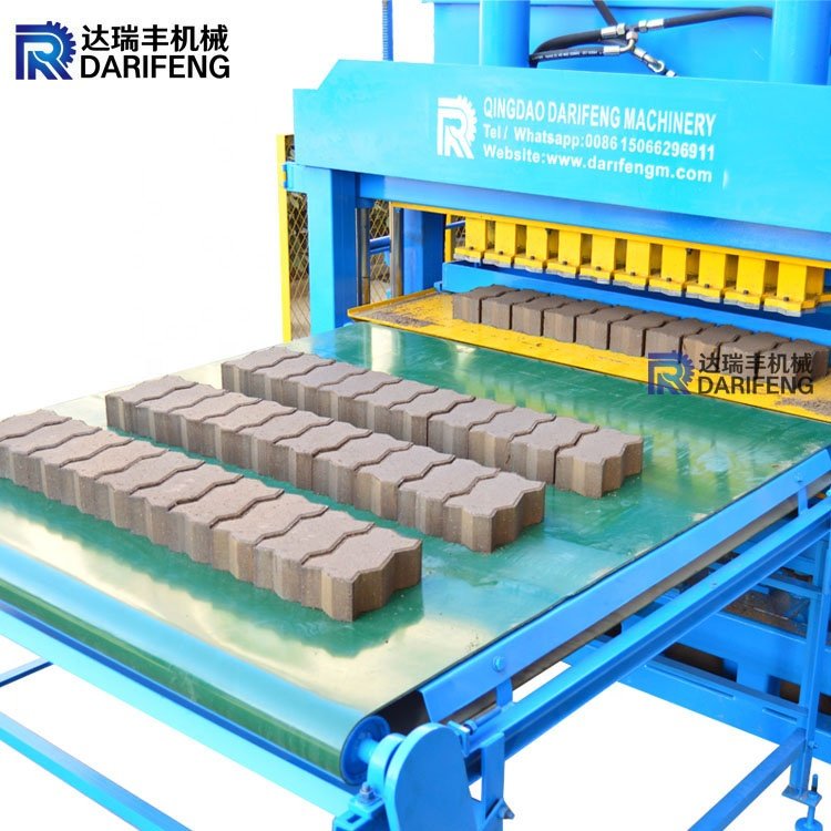 DF10-10 Startop interlocking Dwell clay brick machine Stabilised Soil Brick (SSB) ssb block making machine