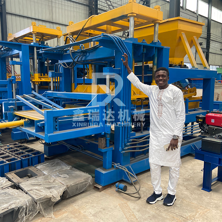 High Quality Block Making Machine Hydraulic Block Making Machine Block Brick Making Machine Manufacturer