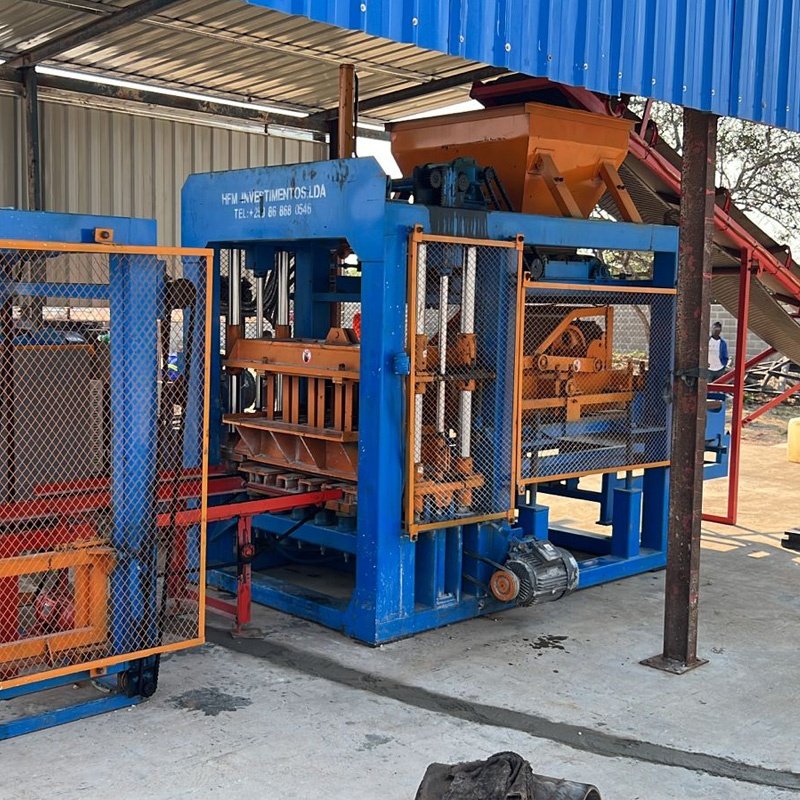 fully automatic fly ash bricks plastic recycling bricks block laying machine concrete brick making for sale in australia