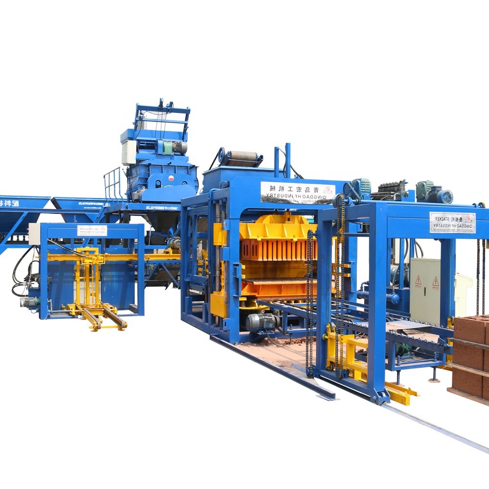 Brick and Block Making Machines for Sale Concrete Pump Manual Pump Gasoline Pump Cement Paving Brick Making Machine South Africa