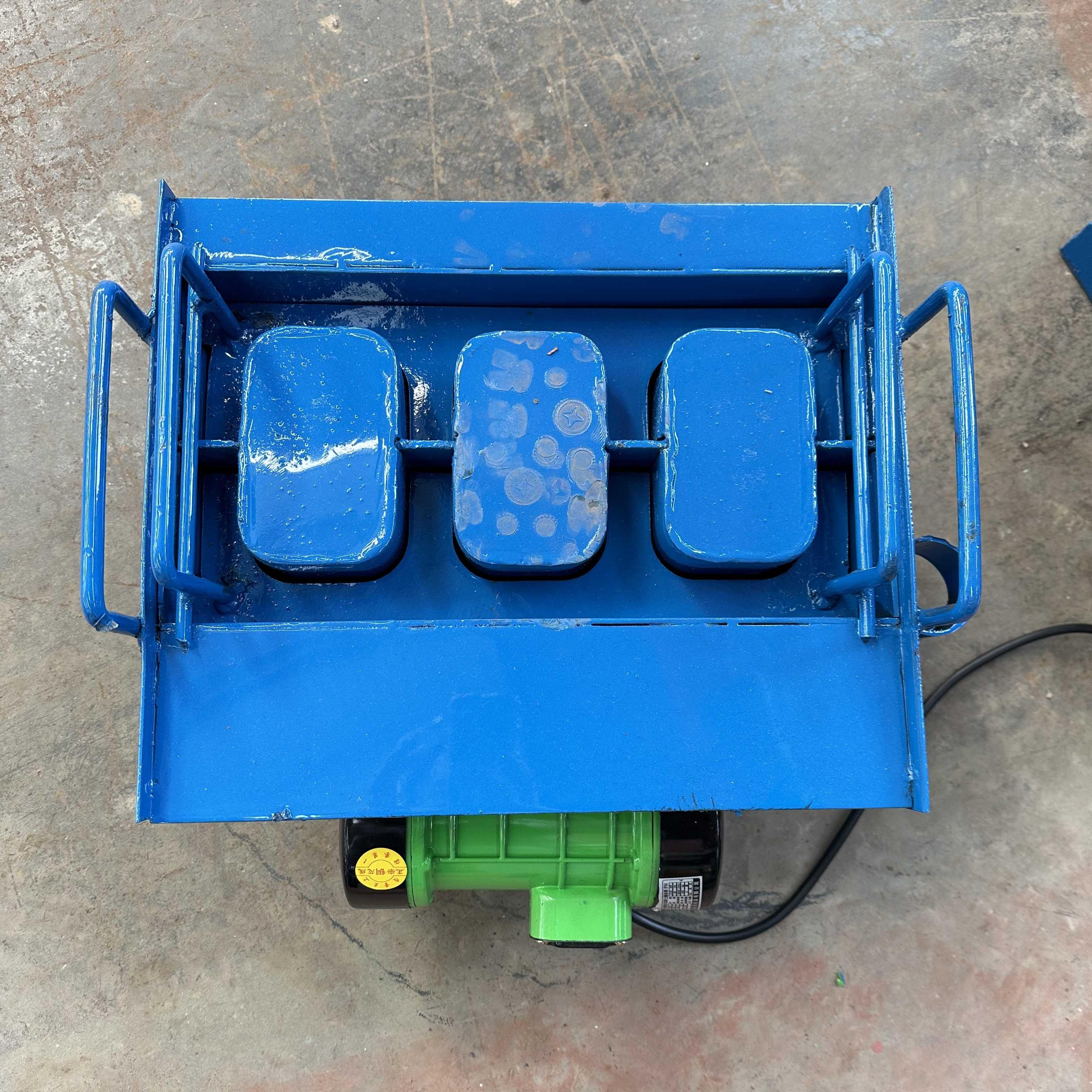 South Africa manual brick making machinery mini hollow block making machine manufacturer price