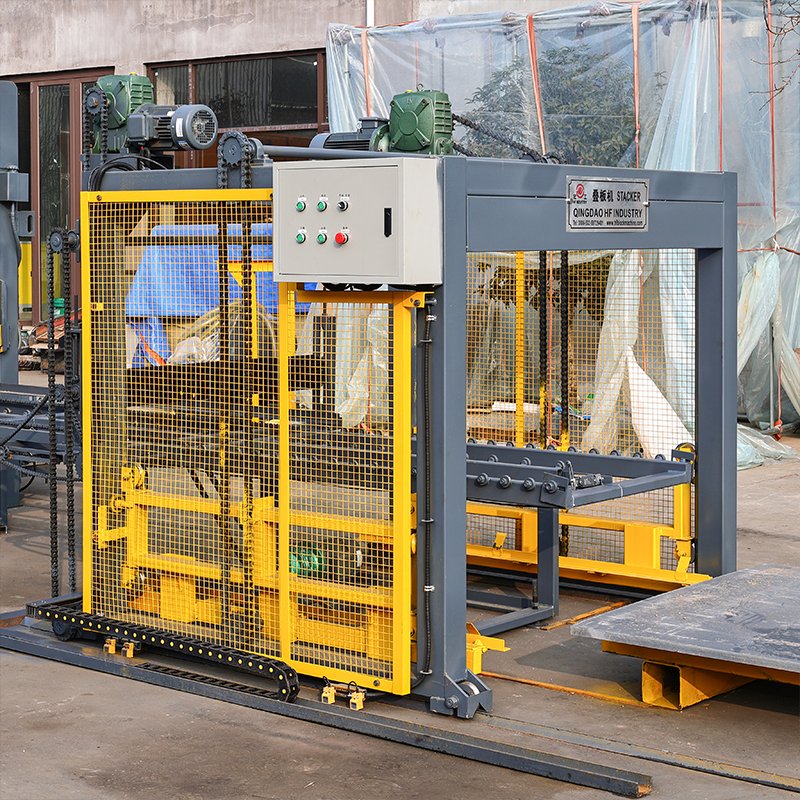 Automatic QT12-15 Brick Making Production Line Block Maker Machine High Efficiency Brick Making Machine Price Concrete Global