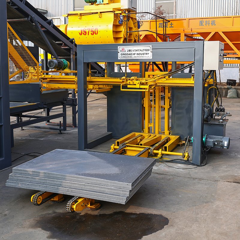 Automatic QT12-15 Brick Making Production Line Block Maker Machine High Efficiency Brick Making Machine Price Concrete Global