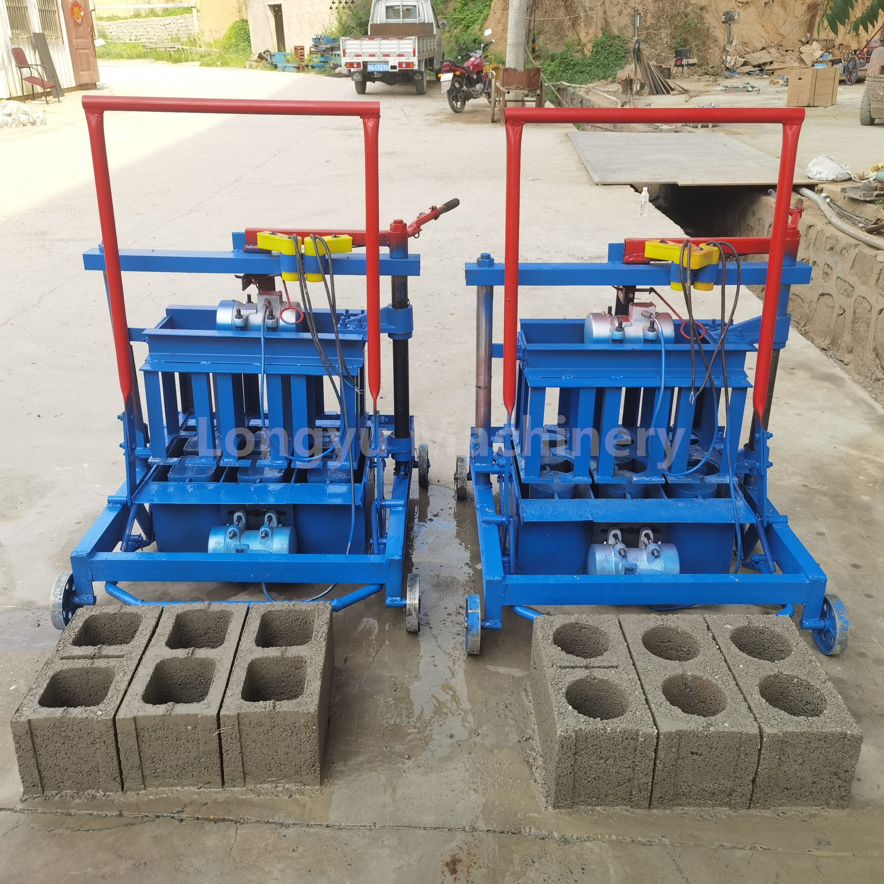 Small Brick Manual Concrete Block Making Machine Concrete Block Making Machine Manufacturer