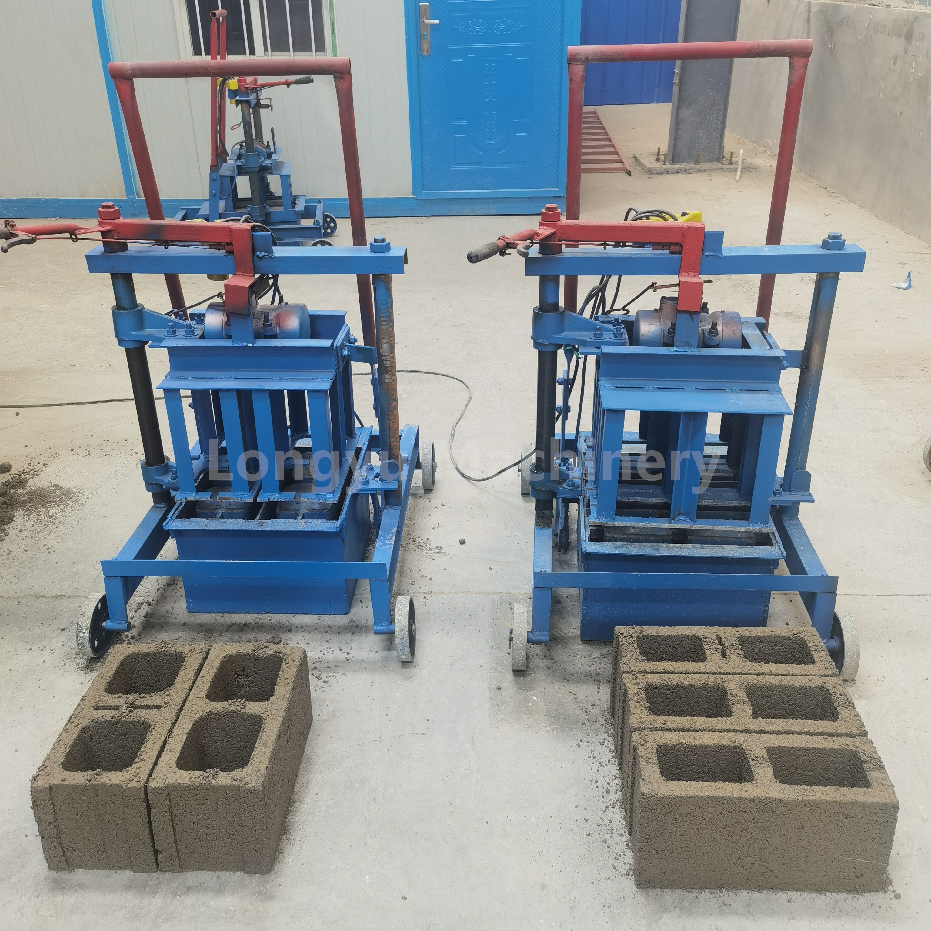 Small Brick Manual Concrete Block Making Machine Concrete Block Making Machine Manufacturer