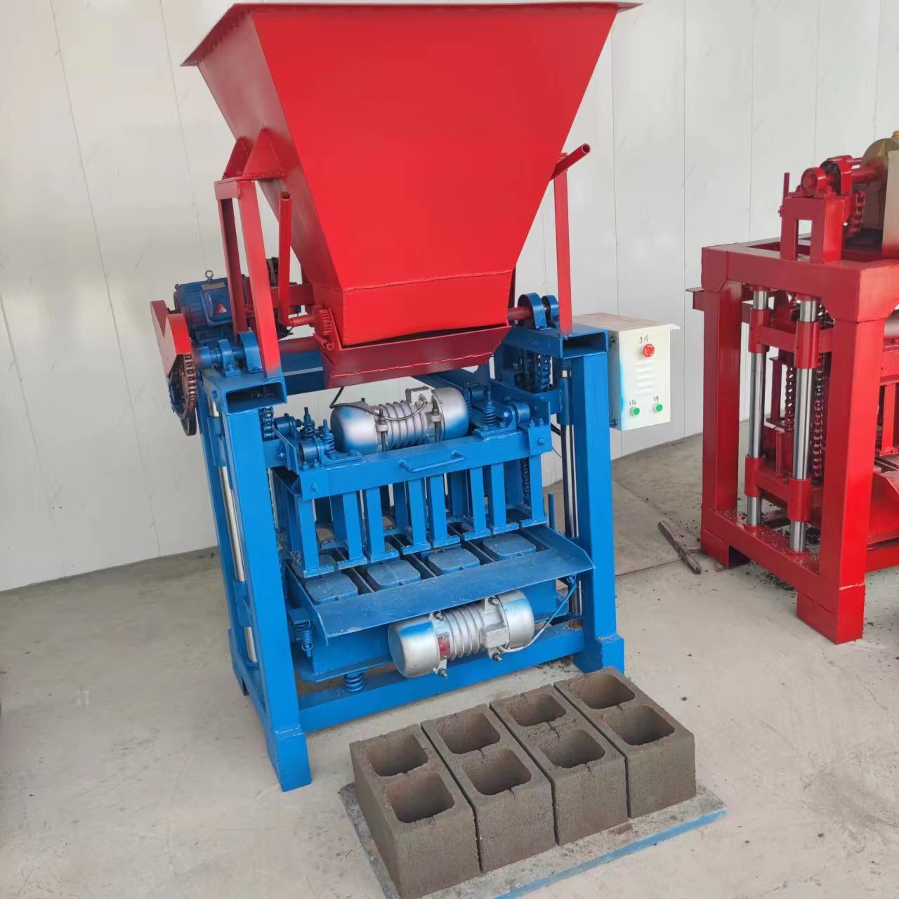 Brick Making Machine With Good Brick Quality And Fast Forming Speed Brick Machine Making