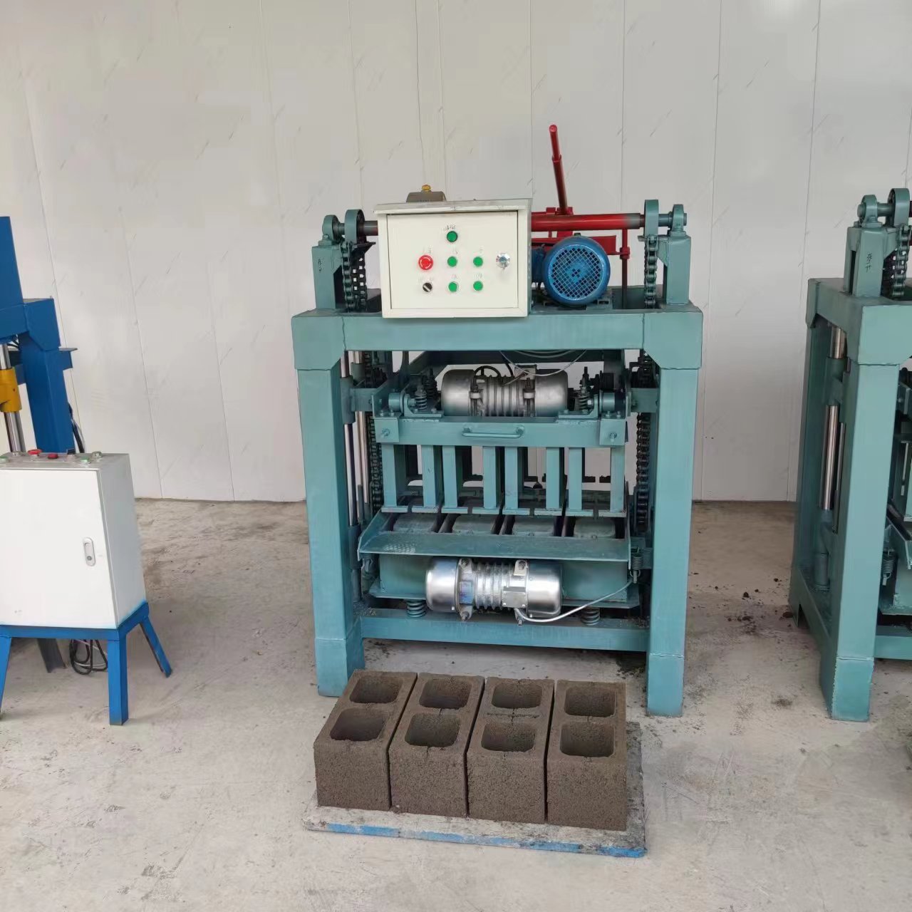 Brick Making Machine With Good Brick Quality And Fast Forming Speed Brick Machine Making