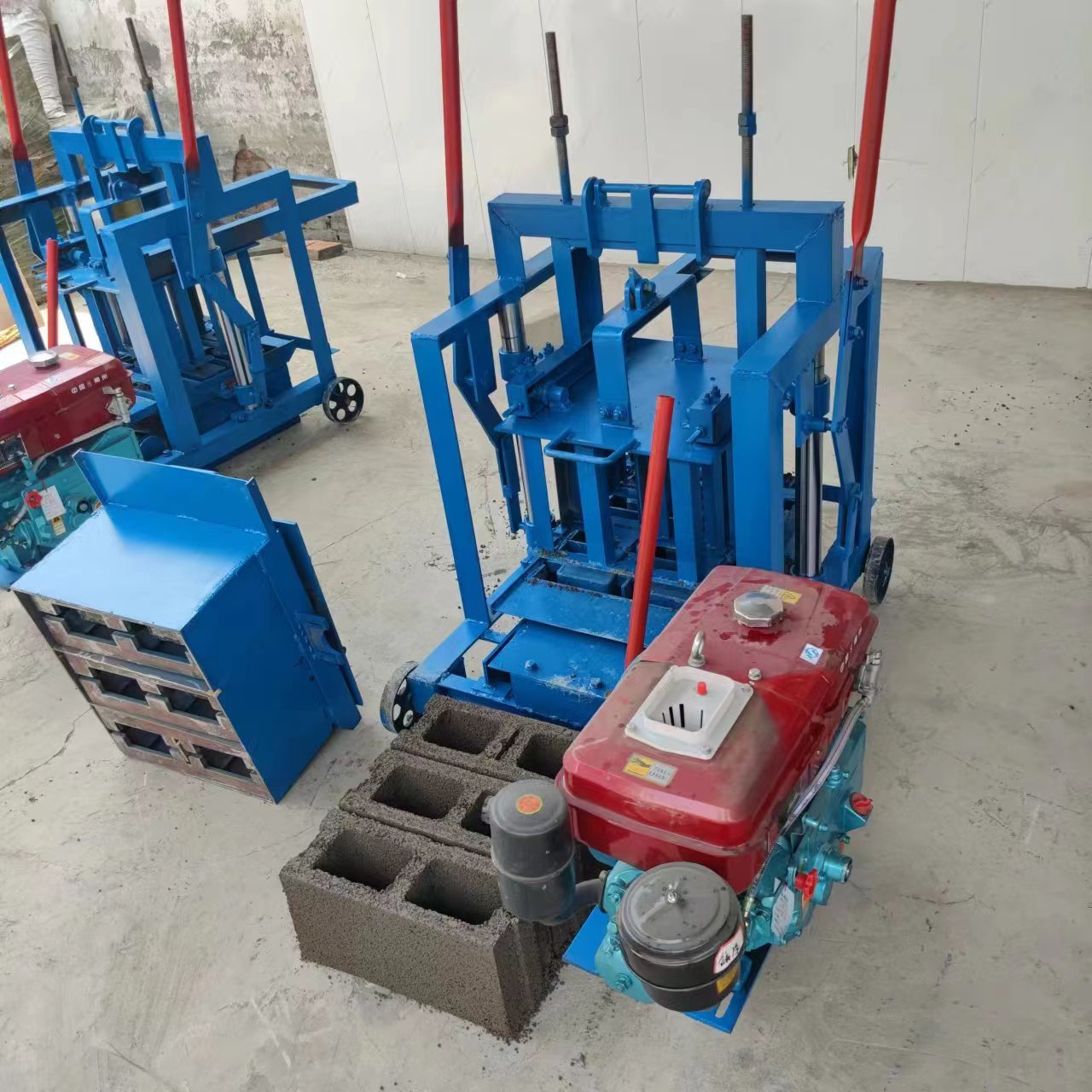 Brick Making Machine With Good Brick Quality And Fast Forming Speed Brick Machine Making