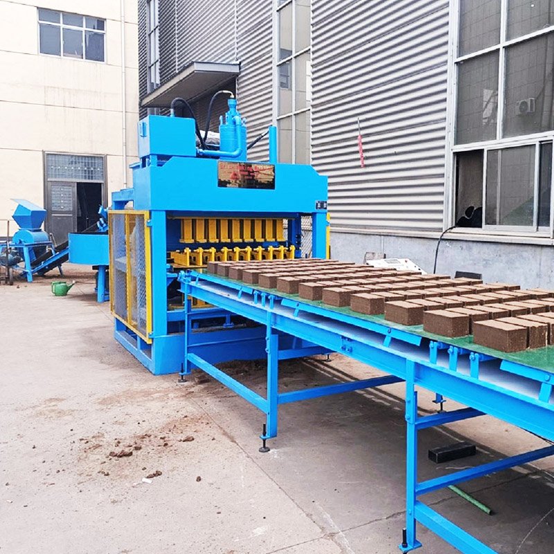 Fully Automatic Qt3-15 Using Soil Brick Machine Block Making Machine Cement Concrete Sand Solid block making machinery for sale