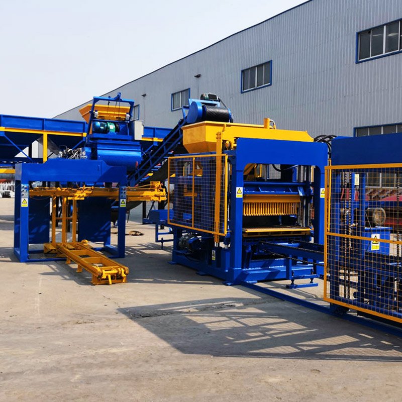 Fully Automatic Qt3-15 Using Soil Brick Machine Block Making Machine Cement Concrete Sand Solid block making machinery for sale