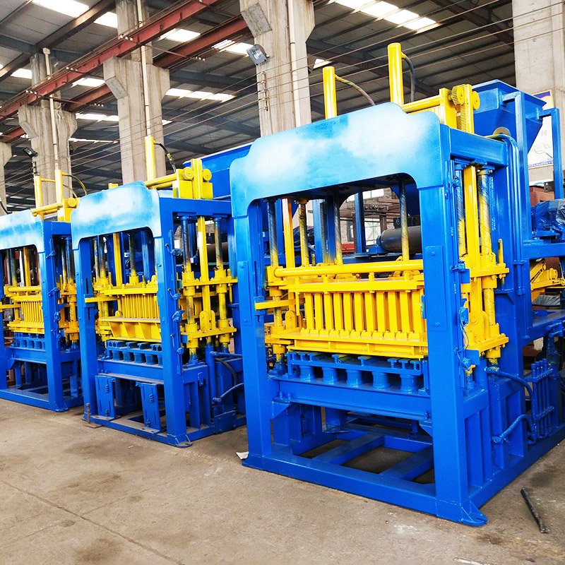 Fully Automatic Qt3-15 Using Soil Brick Machine Block Making Machine Cement Concrete Sand Solid block making machinery for sale