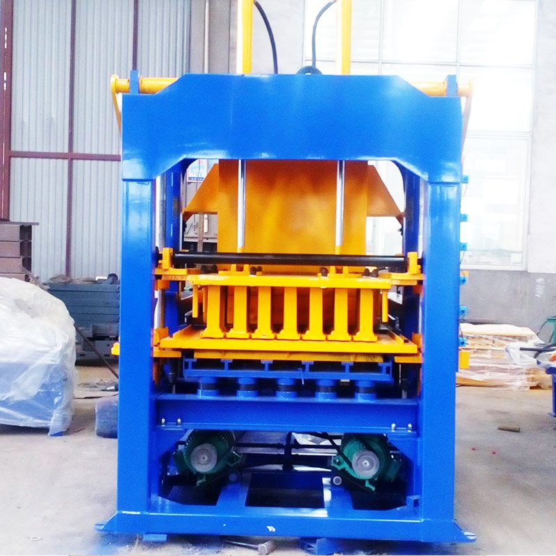 Fully Automatic Qt3-15 Using Soil Brick Machine Block Making Machine Cement Concrete Sand Solid block making machinery for sale