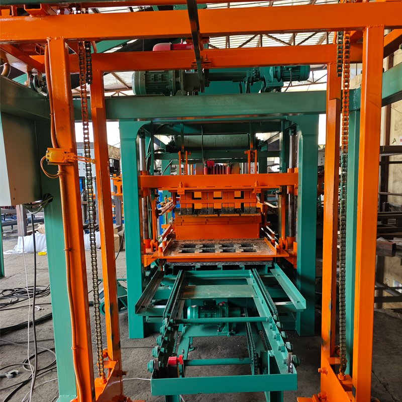 qtj4-25a interlocking brick making machine interlocking block moulds hollow block making machine