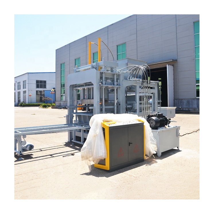 QT7-15 cement concrete brick making machine cement block machine price