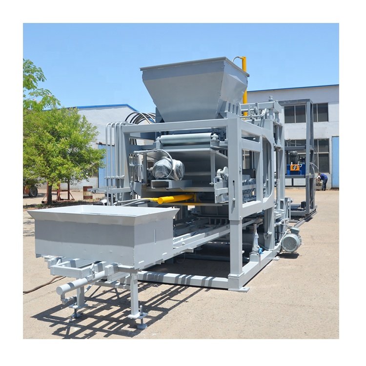 QT7-15 cement concrete brick making machine cement block machine price
