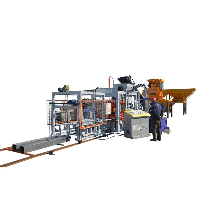 QT7-15 cement concrete brick making machine cement block machine price