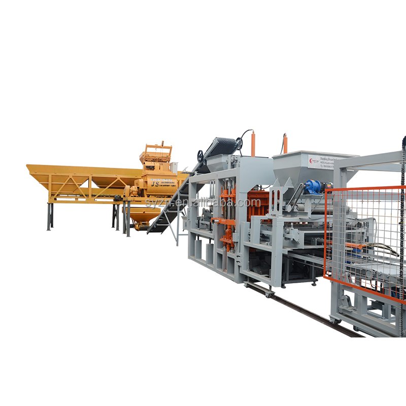 QT7-15 cement concrete brick making machine cement block machine price