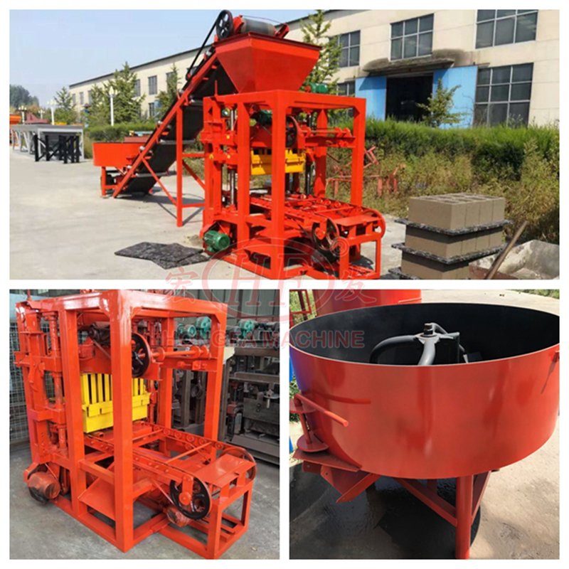 Cement Brick Making Machine Concrete Block Making Machinery Price For Small Business In Africa For Construction Materials