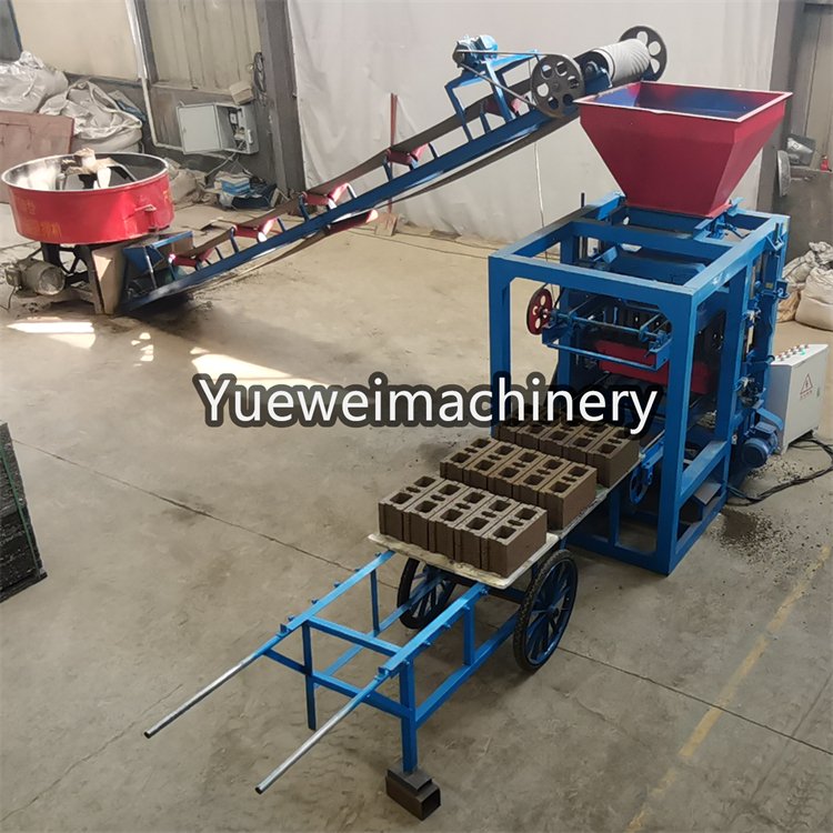 High quality hollow block maker brick making machine semi automatic block machinery manufacturer hollow block machine for sale