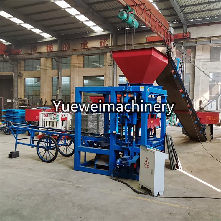 High quality hollow block maker brick making machine semi automatic block machinery manufacturer hollow block machine for sale