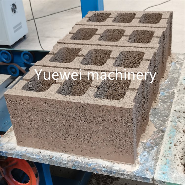 High quality hollow block maker brick making machine semi automatic block machinery manufacturer hollow block machine for sale