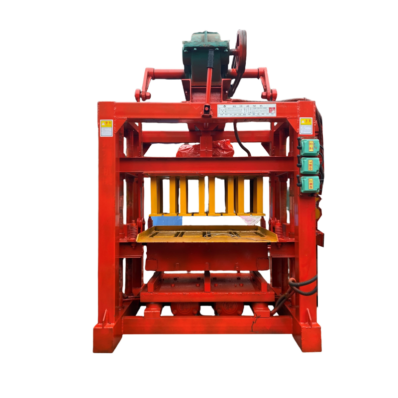 China Brick Making Machine Cement Brick Making Machinery Concrete Block Machine