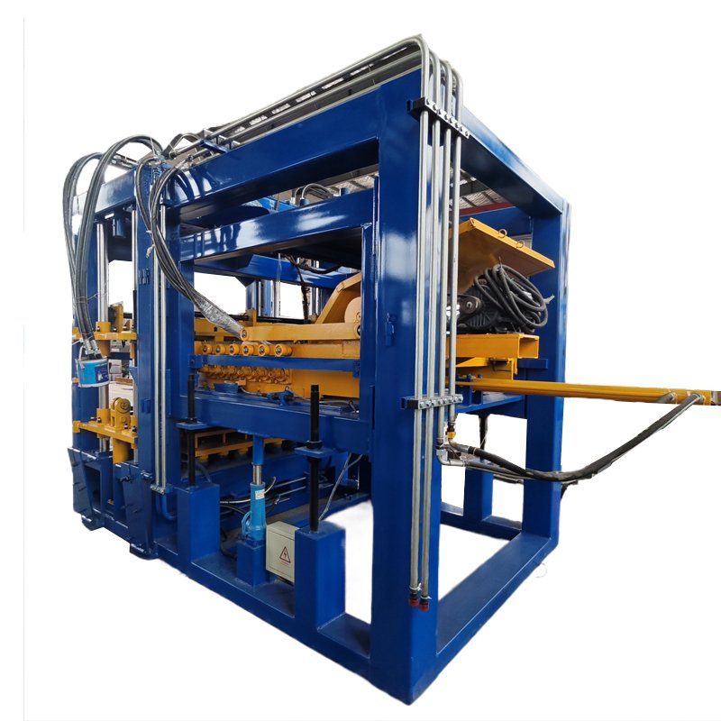 automatic hollow block making machine interlocking cement brick making machinery