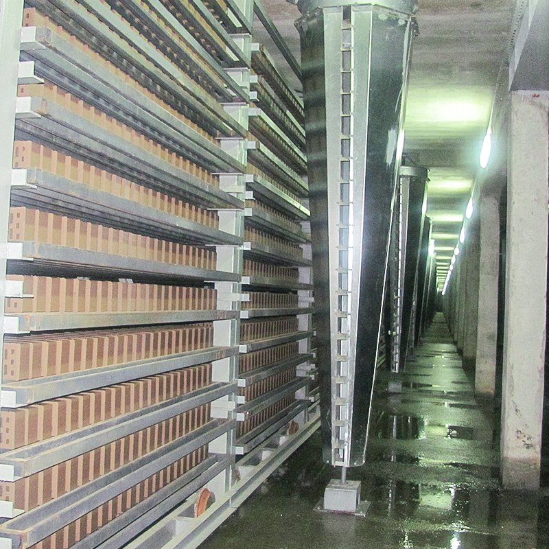 Coal buner for burning system for tunnel kiln brick making machine and accessories