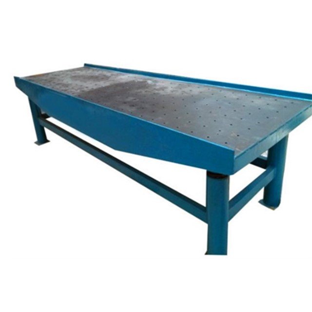 Customized Fast DeliveryVibration Platform Concrete brick making machine vibration machine
