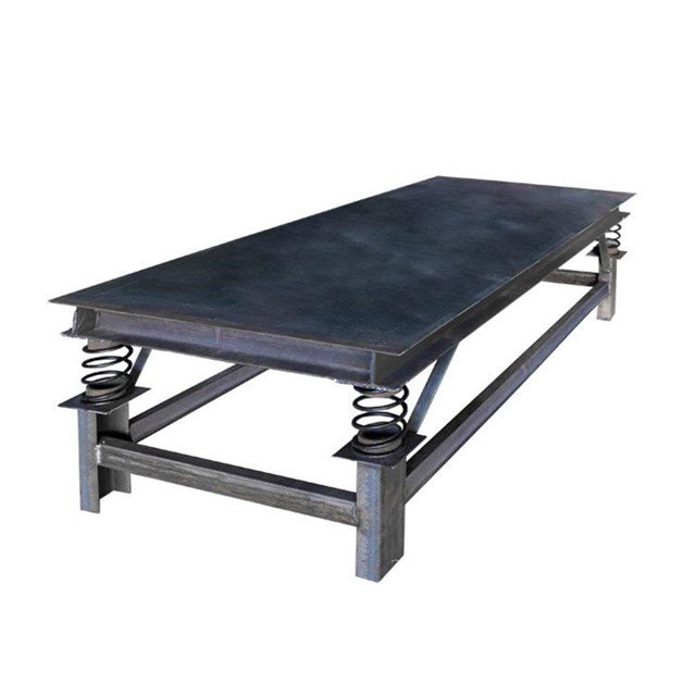 Customized Fast DeliveryVibration Platform Concrete brick making machine vibration machine