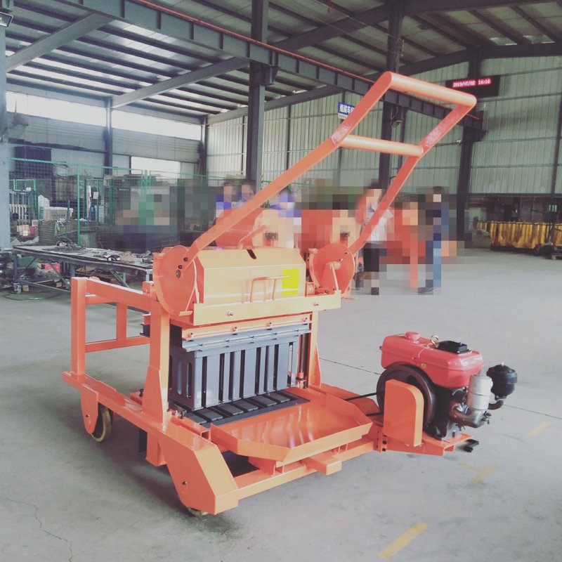 Cement brick making machine/hollow brick machine/manual brick making machine